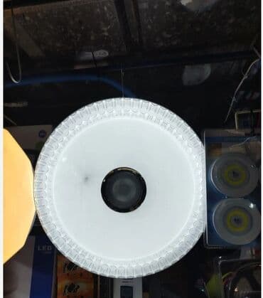 lampa sa zvucnikom: Plafonjera — 1