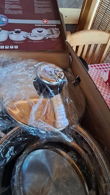 torta od suhomesnatih proizvoda: MG 12-delni set posuđa – visokokvalitetni nerđajući čelik Komplet — 4