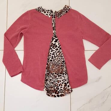 midi haljine h m: One size, Single-colored, color - Red — 3