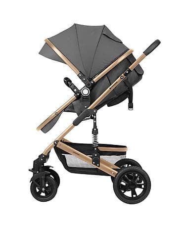 buster sediste za decu: KIKKA BOO Amaia – premium 3u1 kolica, dark grey (SKU: KKB1) Kikka Boo — 6