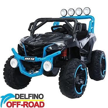 automobili za decu na akumulator: Dvosed Quad na akumulator Delfino Off Road 819 4x4 – plavi Šifra — 2