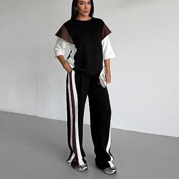 torba mona: Ženski dvodelni set – sportsko/leisure izdanje Dužina nogavica 120cm - — 4
