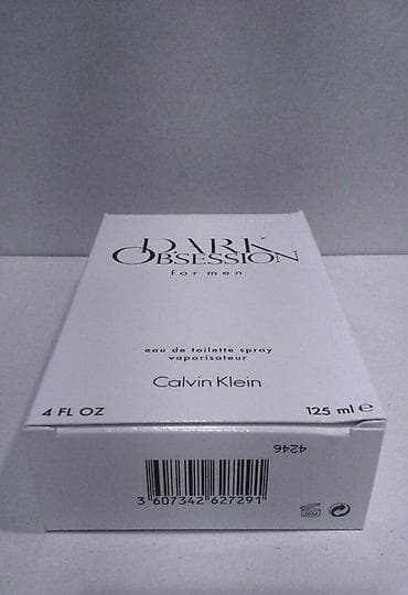 calvin klein contradiction: CALVIN KLEIN DARK OBSESSION MEN EDT125ML TSTR | Calvin Klein Dark — 7
