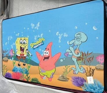 decije zavese: Staza stitch, mario, frozen, minie patrolne sape. 80x120cm Cena — 9