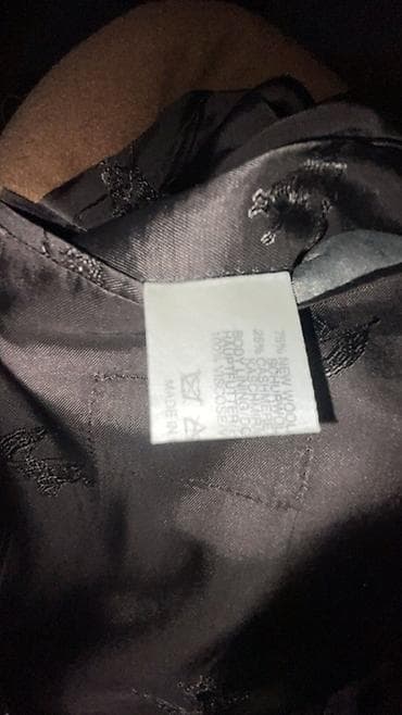 bluza od viskoze: Kostim Burberry, bоја - Braon — 4