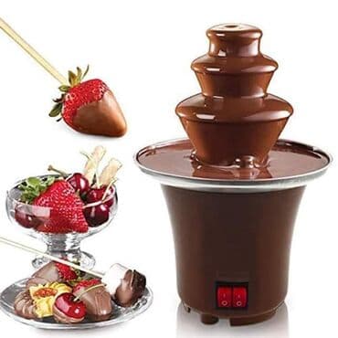 Kitchen Appliances: Čokoladna fontana sa 3 nivoa CENA 2350 din Nije lako nabrojati sva — 2