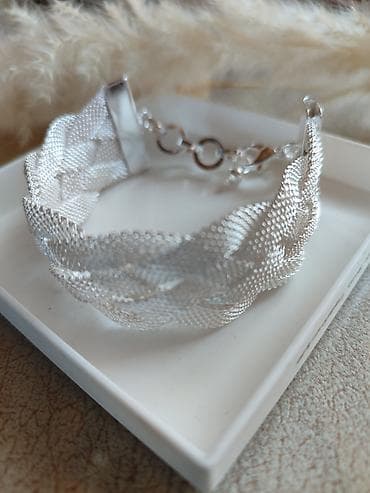 Kaiševi: Srebrna narukvica ZIG 925 - Materijal: srebro finoće 925 (žig 925) - — 4