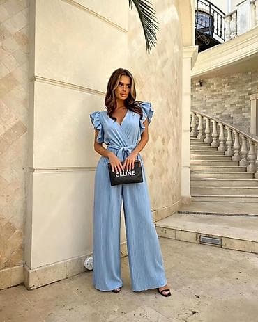 kombinezon elegantni: Celine, XS, M, L, bоја - Narandžasta — 3