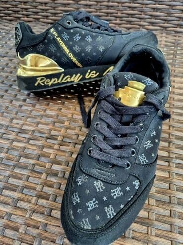 ulozak za sandale: Replay, 39, bоја - Crna — 1