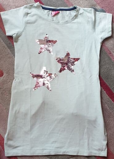 Round neck, Short sleeve, 140-146
