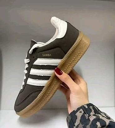 zenske patike bele: Samba 3
Cena: 3300
Din
Brojevi: 36-41
PS✨ — 5