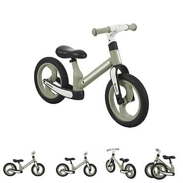 Dečiji bicikli: KIKKA BOO Sklopivi balance bike BLACE – army green Kikka Boo Blace je — 10
