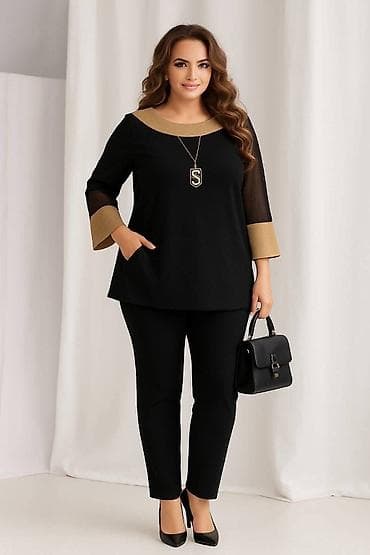 Lične stvari: ✨ Komplet za punije dame 📏 Veličine: XL, XXL, 3XL, 4XL, 5XL, 6XL, 7XL — 3