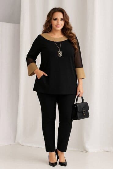 Skirts: ✨ Komplet za punije dame 📏 Veličine: XL, XXL, 3XL, 4XL, 5XL, 6XL, 7XL — 2