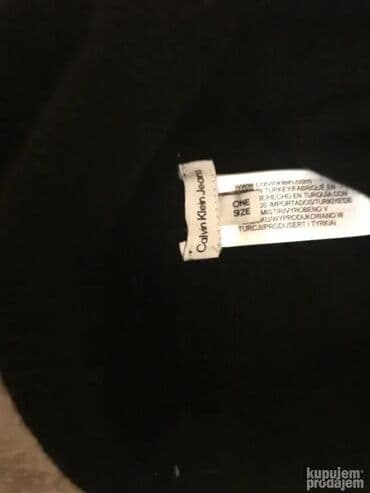 Čarape i donji veš: Original GANT šal NOV 100% Wolle Crna boja Sirina 25cm duzina — 14