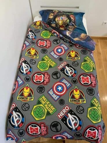 dm lak za nokte za decu: Dečja posteljina Navlaka za jorgan 140*200cm Jastucnica 70*90cm 100% — 2