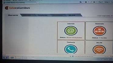 psaltir gde kupiti: Telecolumbus CH7485E – kablovski Wi‑Fi ruter (Wireless Voice Gateway) — 4