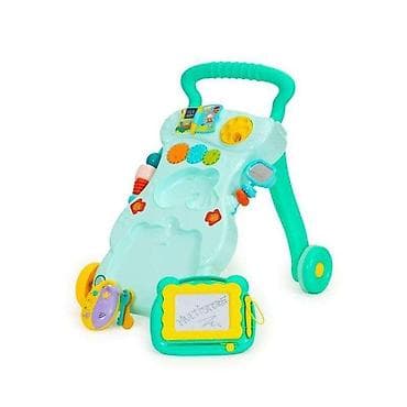 bebi oprema pancevo: EDUKATIVNA BABY GURALICA HUANGER GREEN – ECO TOYS Šifra proizvoda: HE — 1
