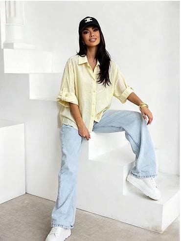 desigual tunika: ✅Ženska košulja – oversized kroj sa dugmadima
✅1950 din — 2