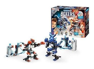 štit kapetana amerike: Hidraulični bokser Buki – set za sklapanje robota koji se pokreće — 6