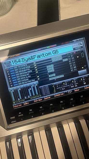 set za prezivljavanje prodaja: Roland Fantom G6 512mb poznati set sredjeno sve klavijatura kojoj ne — 4