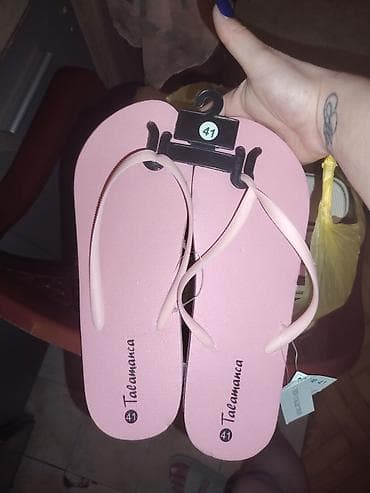 velicina 7 obuca: Talamanca ženske japanke brojevi od 36 do 41 - Modeli: - Roze sa — 1