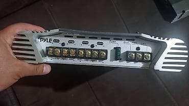 dvd za kola: Pyle QA 4400III auto pojačalo – 4-kanalni model, 1000 W max. Glavne — 4