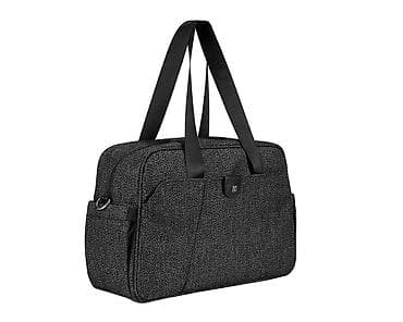 bebeautiful garderoba: KikkaBoo Torba za mame Chelsea premium black Opis: - Moderna — 8