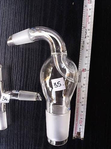 Glucometers: Laboratorijsko staklo . Račva Levak za vakum filtriranje — 3