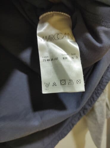 muške pidžame c a: M (EU 38), Viscose, color - Grey — 7