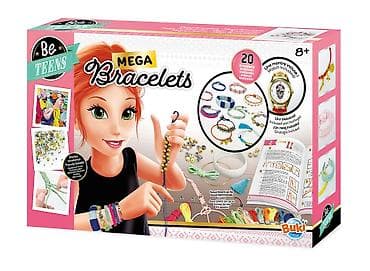 ženske pletene kape: Mega narukvice 101567 Buki – kreativni DIY set za decu 8+ Opis — 3