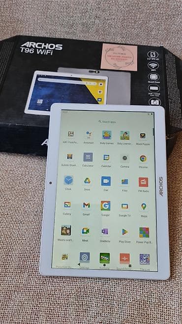 maske za laptop: ARCHOS T96 WiFi tablet - Ekran: 9.6" IPS HD (navedeno na kutiji: 9.6" — 6