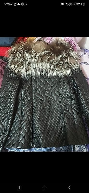 Haljine: Skroz Nova kozna jakna kupljena u Italiji-prelep rad kao što se može — 1