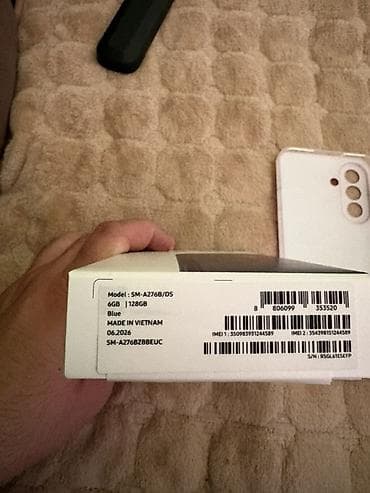 acer laptop roze: Samsung Galaxy A27 5G (model SM-A276B/DS), plave boje, 6 GB RAM + 128 — 3