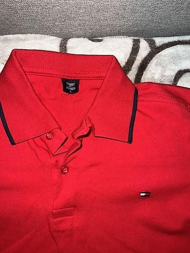 manoard parfemi na tocenje: Men's T-shirt Tommy Hilfiger, bоја - Crvena — 2