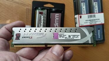 Kingston Kit 2x2Gb Hyper X ddr3 1600Mhz CL9-vrhunska memorija — 2