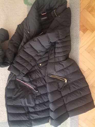 prsluci novi pazar: Tommy Hilfiger, L, Jednobojni, Perje — 14