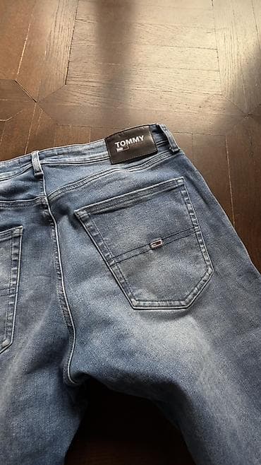 moderne pantalone 2023: Jeans, Tommy Hilfiger, color - Light blue — 5