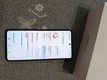 Xiaomi: Xiaomi 11T – 5G pametni telefon sa kutijom - Ekran: 6.67" AMOLED, 120 — 3