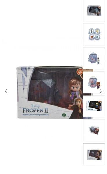 Prams & Strollers: Prelepe frozen figurice, svetle u 6 različitih boja — 3