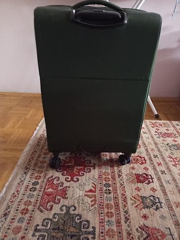 mona zelena torbica: Samsonite kofer NOV, NEKORIŠĆEN. Sastavljen od recikliranog — 3