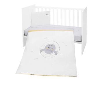Posteljina navlaka 3 pcs Seally Me KKB3 – KIKKA BOO Opis: - Bebin
