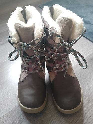 cizme clara barson: Čizme, bоја - Braon — 1