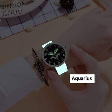 bistec satovi: Fluorescentni sat sa horoskopskim znakom 1200 din — 7