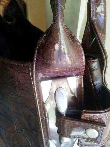 liu jo torbe nova kolekcija: Torba za rame, Handmade, Materijal: Koža, Lakovana koža — 6