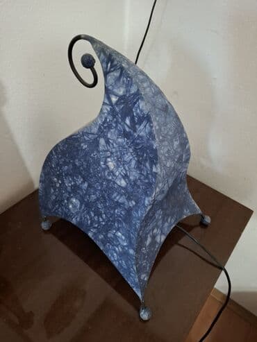 jastucnice za decu: Stona lampa, bоја - Tamnoplava, Novo — 3