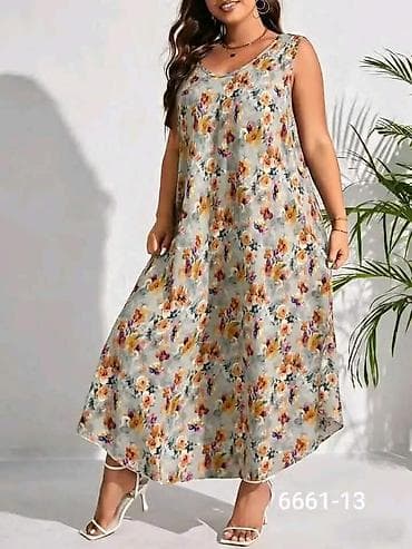 haljina vero modo: Letnja maxi haljina bez rukava – Emi Moda, Made in Italy - Kroj — 7