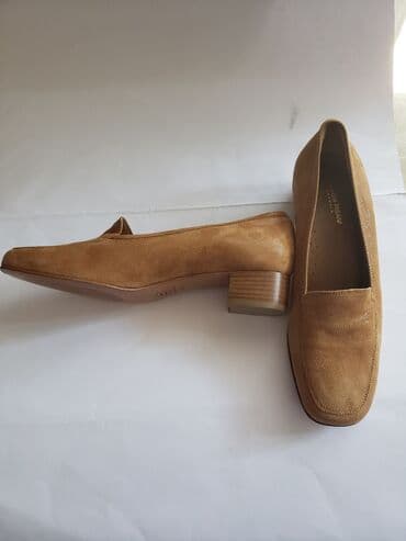 srebrne cipele: Loafers, 40 — 7