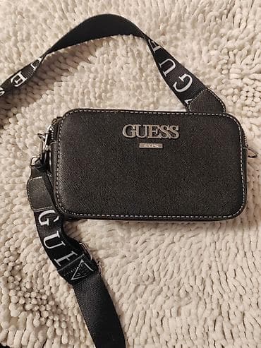 guess roze torba: GUESS ženska crossbody torbica - Model: pravougaona mini torbica sa — 2