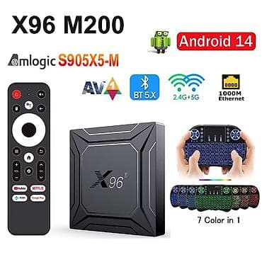 dozeri za kuhinju: X96 M200 Android TV Box - Operativni sistem: Android 14 - Procesor — 1